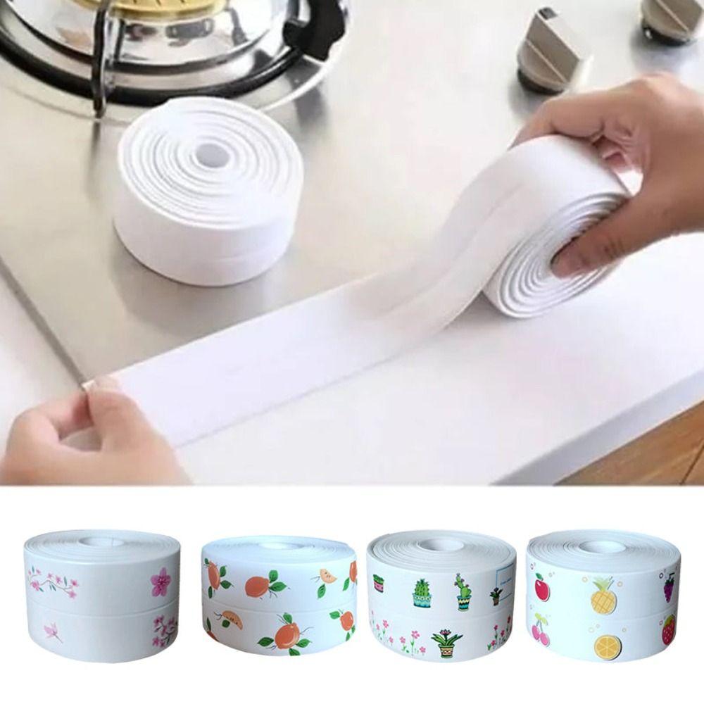 Sealing Strip Bathroom Caulk Tape Waterproof Wall Tape Contour Tape Durable Sealant Tape
Sealing Strip Bathroom Caulk Tape Waterproof Wall Tape Contour Tape Durable Sealant Tape