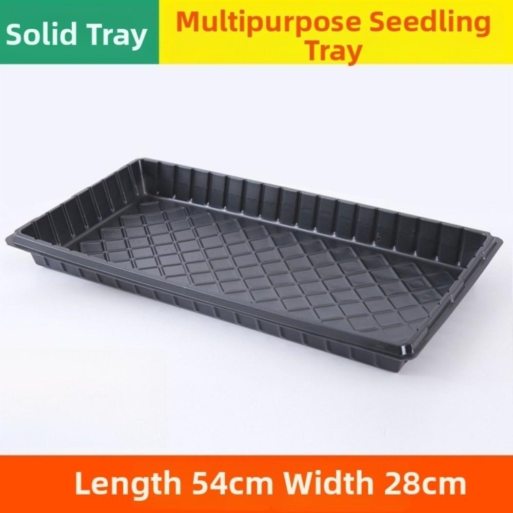 2pcs 54*28cm Seeding Nursery Tray with Holes Succulent Germination Tray Seed Starting Flower Plant Hydroponic Vegetable Tray
2pcs 54*28cm Seeding Nursery Tray with Holes Succulent Germination Tray Seed Starting Flower Plant Hydroponic Vegetable Tray