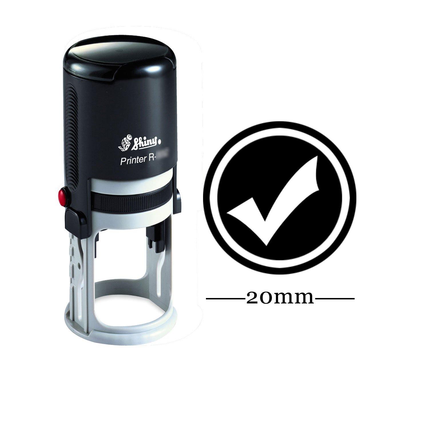 Круглая самоклеящаяся детская печать учителя RIGHT & CHECK Shiny 20mm Mini Rubber Impression Area: 20 mm чёрный
Круглая самоклеящаяся детская печать учителя RIGHT & CHECK Shiny 20mm Mini Rubber Impression Area: 20 mm чёрный
