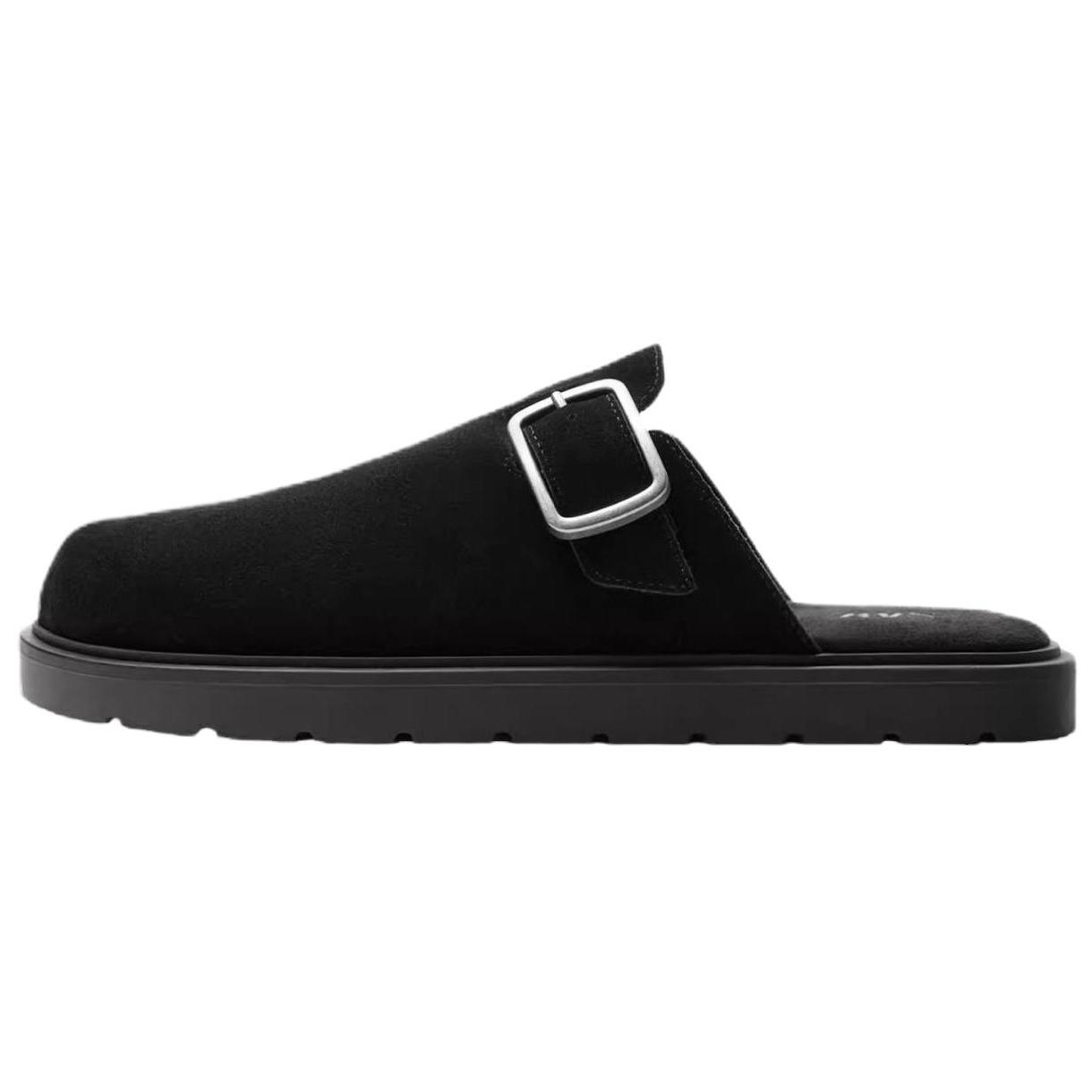 Zara Универсальная Мода Износостойкие Шлепанцы с Закрытым Носком Мужская Обувь Черный 2721620800 39
Zara Универсальная Мода Износостойкие Шлепанцы с Закрытым Носком Мужская Обувь Черный 2721620800 39