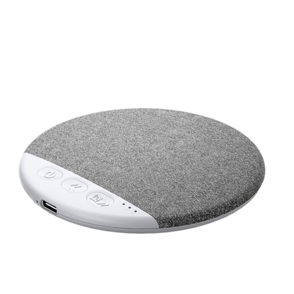 Ultra-Thin Sound Machine Mini Sleeping Speaker Under Pillow Bluetooth Speaker Bedroom Relaxation сірий
Ultra-Thin Sound Machine Mini Sleeping Speaker Under Pillow Bluetooth Speaker Bedroom Relaxation сірий