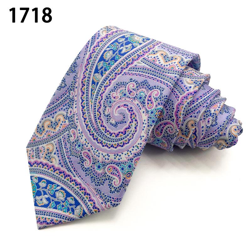 Галстук из шелка с узором Цветок кешью 8 см, модный мужской галстук из шелка тутового дерева высокого класса с принтом
Галстук из шелка с узором Цветок кешью 8 см, модный мужской галстук из шелка тутового дерева высокого класса с принтом