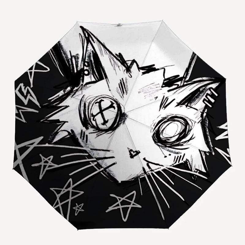 1pc Cat Stars Automatic Open/Close Umbrella, Portable Folding Umbrella, Compact Travel Umbrella for, Birthday/Christmas Gift 5129
1pc Cat Stars Automatic Open/Close Umbrella, Portable Folding Umbrella, Compact Travel Umbrella for, Birthday/Christmas Gift 5129