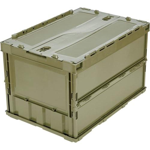 Тонкий складной контейнер TRUSCO 50 л с замком на крышке OD Color TR-C50B-OD Ящик для хранения Ящик для хранения
Тонкий складной контейнер TRUSCO 50 л с замком на крышке OD Color TR-C50B-OD Ящик для хранения Ящик для хранения