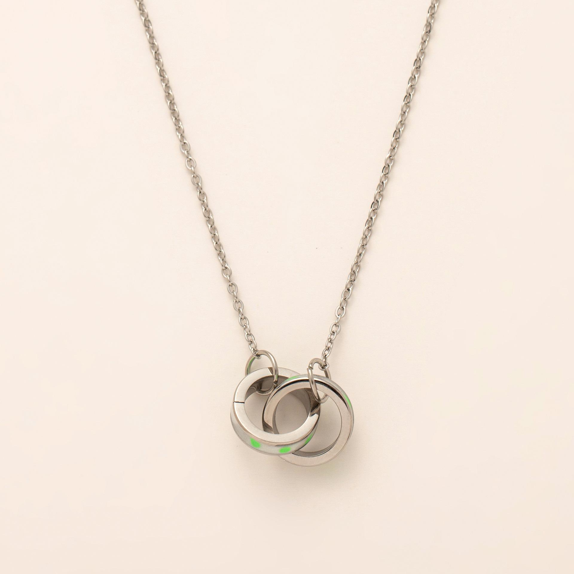 Titanium Steel Double-Layer Series Minimalist Wind Necklace Layered Clavicle Chain Star Zircon Stacked Wear Female Color Retention Plating 18K Gold
Titanium Steel Double-Layer Series Minimalist Wind Necklace Layered Clavicle Chain Star Zircon Stacked Wear Female Color Retention Plating 18K Gold