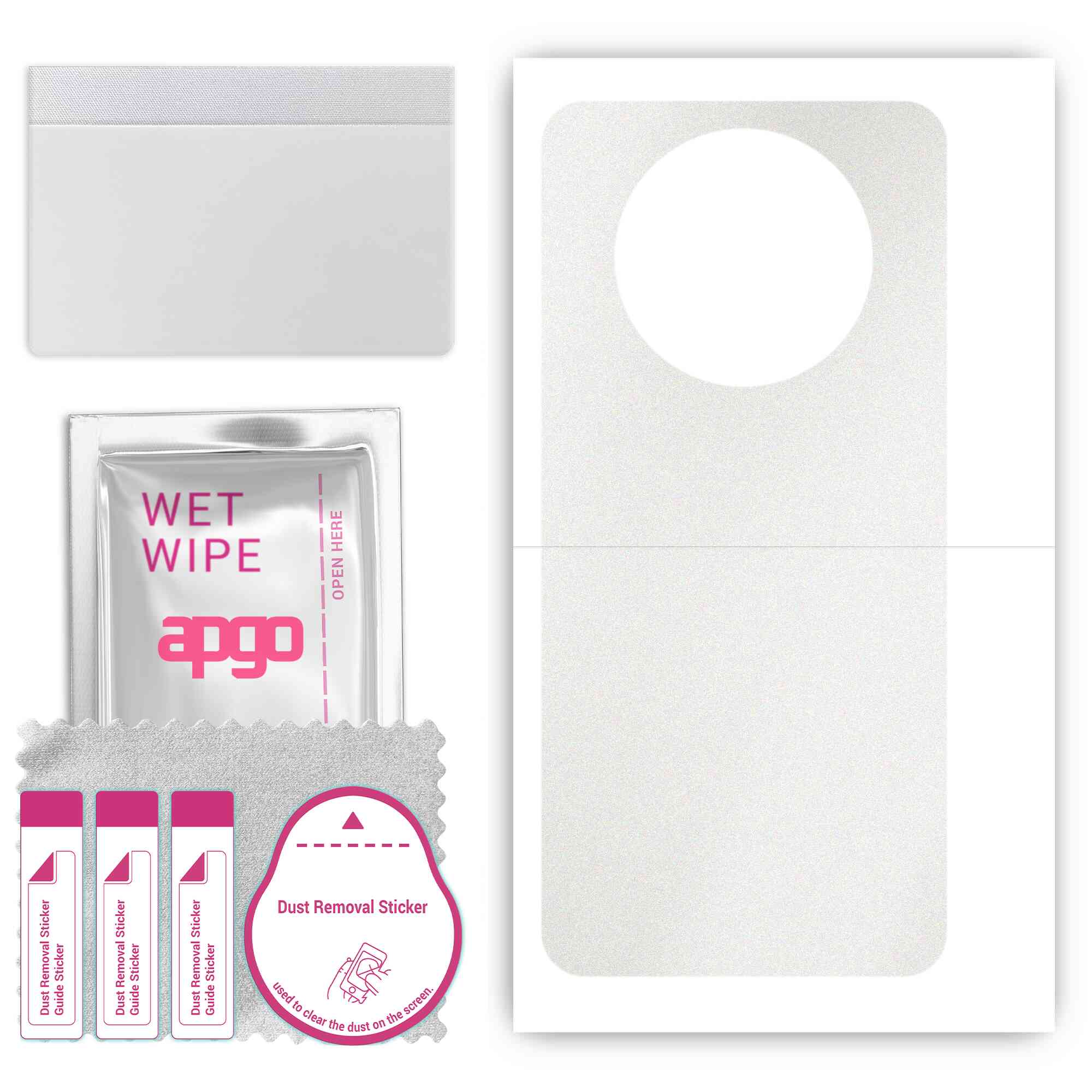 apgo Protective Skin Sticker for the back compatible with Huawei Mate X3, Wrap Film, Foil, Vinyl - Pattern Matte Transparent
apgo Protective Skin Sticker for the back compatible with Huawei Mate X3, Wrap Film, Foil, Vinyl - Pattern Matte Transparent