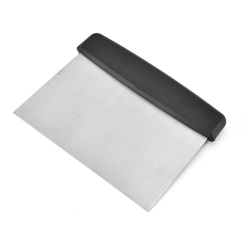 Резак для теста из нержавеющей стали с деревянной ручкой - Многофункциональный инструмент для выпечки и скребок для рисовой лапши
Резак для теста из нержавеющей стали с деревянной ручкой - Многофункциональный инструмент для выпечки и скребок для рисовой лапши