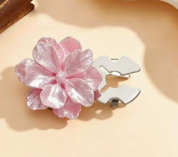 Pearlescent Five-Petal Gardenia Flower Shirt Cufflinks with Metal Clasp for Formal and Casual Wear Suitable for Various Occasions One Size
Pearlescent Five-Petal Gardenia Flower Shirt Cufflinks with Metal Clasp for Formal and Casual Wear Suitable for Various Occasions One Size