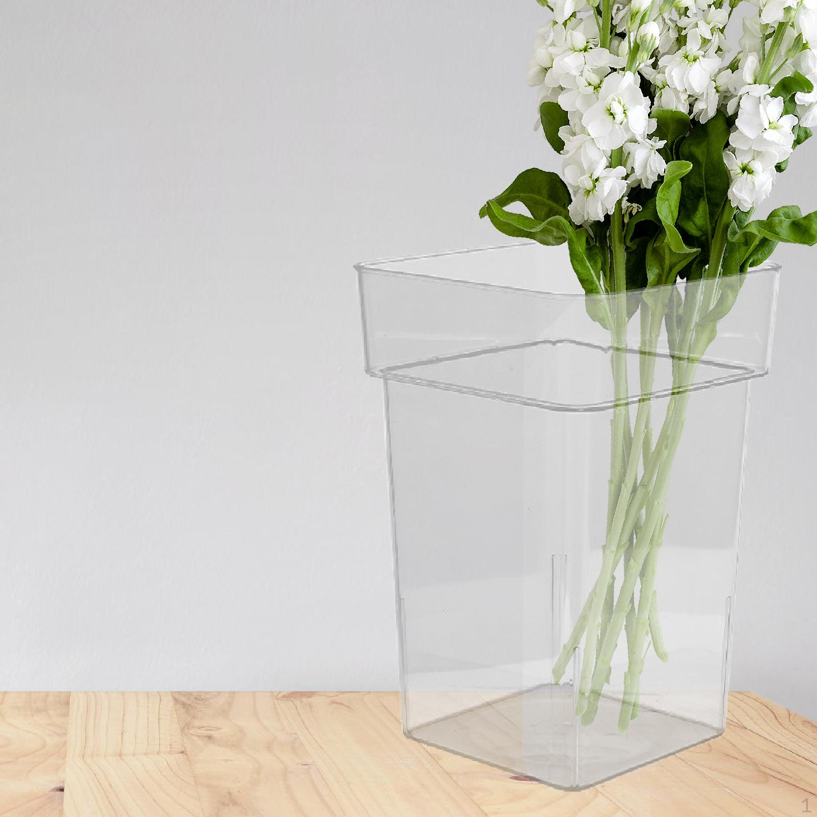 Flower Bucket Vase DIY Room Decoration Multipurpose Holder Floral Container for Shop S
Flower Bucket Vase DIY Room Decoration Multipurpose Holder Floral Container for Shop S