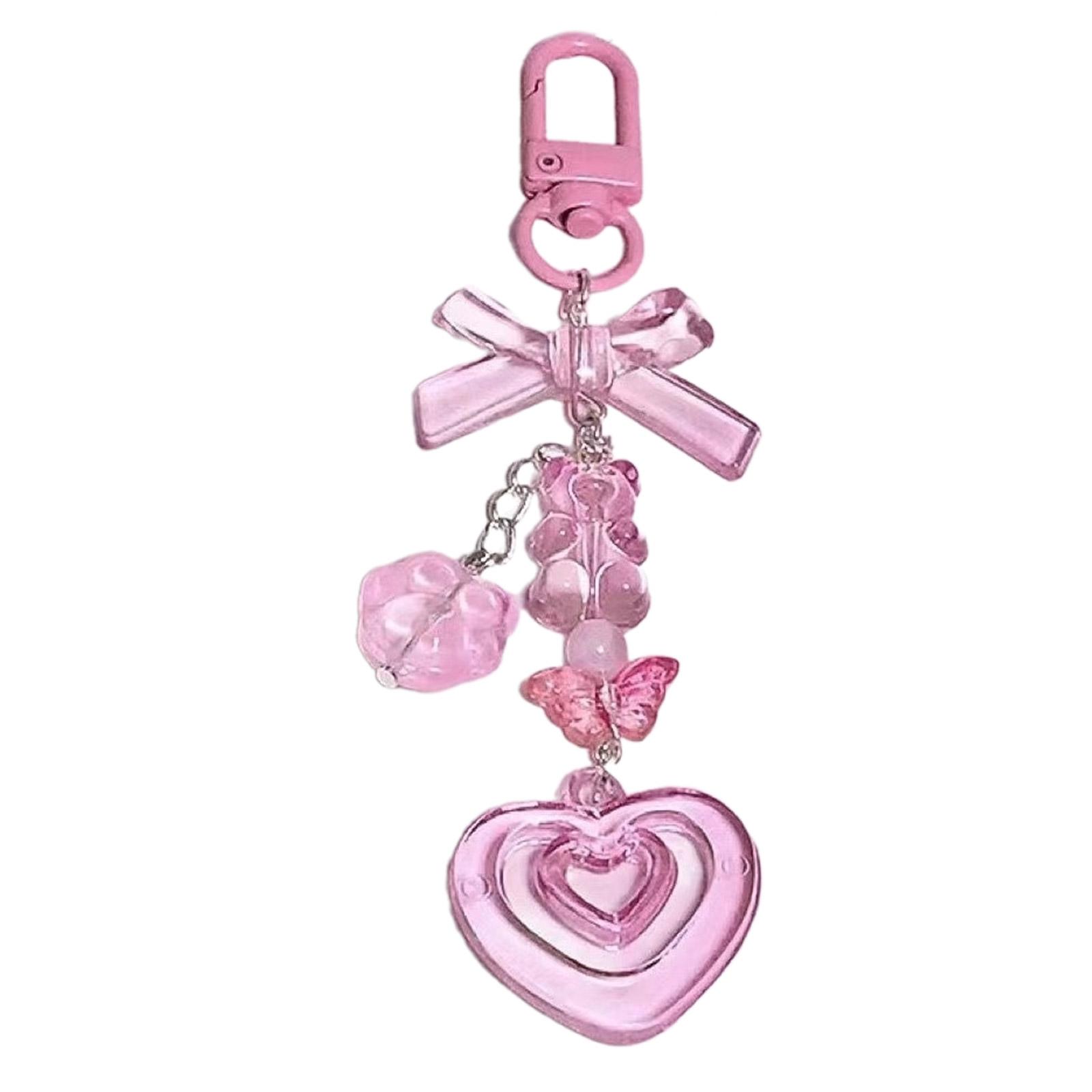 Cute Bowknot Heart Keychain for Phone Bag Aesthetic and Delicate Pendant Keyrings Accessories Gifts Friends & Women розовый
Cute Bowknot Heart Keychain for Phone Bag Aesthetic and Delicate Pendant Keyrings Accessories Gifts Friends & Women розовый