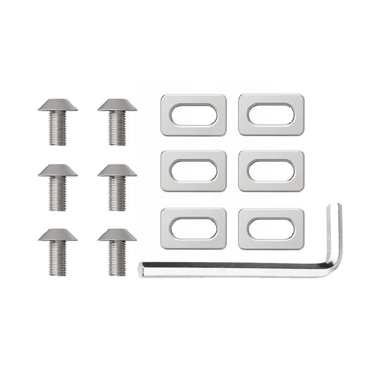 Heavy Type Stainless Steel Bicycles Cleat Mounting Hardware for Long Distances and Competitive Cycling
Heavy Type Stainless Steel Bicycles Cleat Mounting Hardware for Long Distances and Competitive Cycling