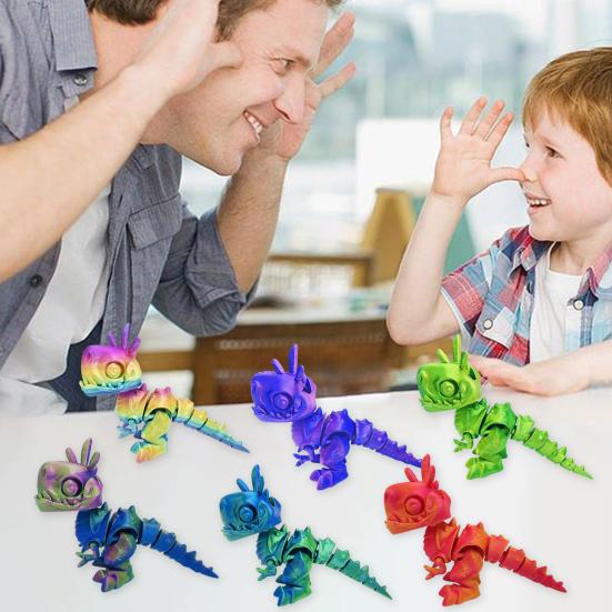 3D Printed Tyrannosaurus Rex Toy Movable Joints Articulated Dinosaur Action Figure Dino Model Desktop Figurine Decoration
3D Printed Tyrannosaurus Rex Toy Movable Joints Articulated Dinosaur Action Figure Dino Model Desktop Figurine Decoration