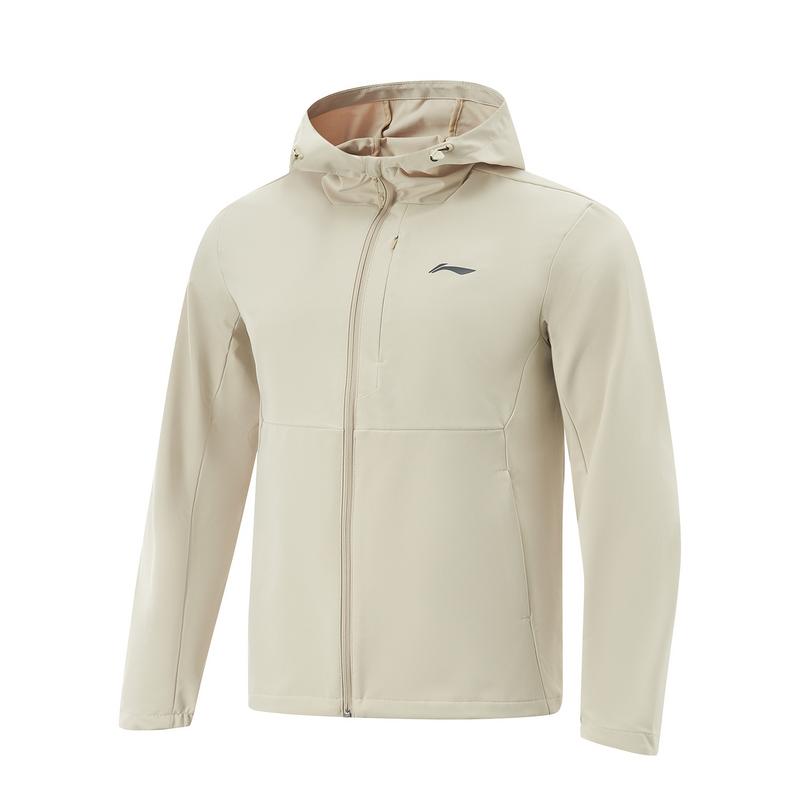 Li-Ning Comfortable Simple Solid Color Hooded Zipper Casual Quick-Dry Sports Windbreaker Men Outerwear Coastal-Gray AFDV757-2 3XL
Li-Ning Comfortable Simple Solid Color Hooded Zipper Casual Quick-Dry Sports Windbreaker Men Outerwear Coastal-Gray AFDV757-2 3XL
