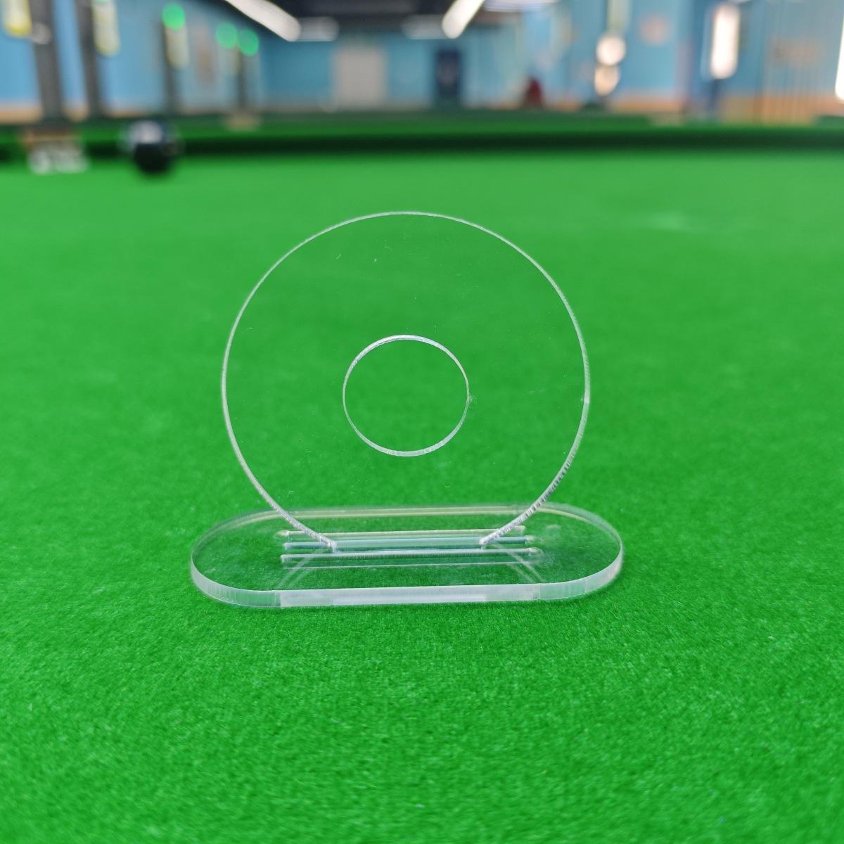 1pc Billiards Shooting Training Aid 5 Holes 1 Hole Action Correction Linear Release Billiards Leisure Entertainment Sports Sight
1pc Billiards Shooting Training Aid 5 Holes 1 Hole Action Correction Linear Release Billiards Leisure Entertainment Sports Sight