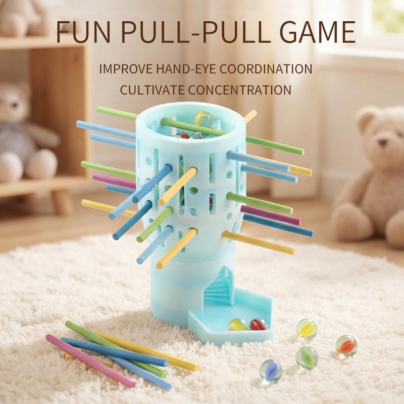 Montessori Castle Stick Drop/Fun Pull-Pull Game Sensory Fine Motor Skills Toy Color Cognitive Learning Counting Sticks Game Gift
Montessori Castle Stick Drop/Fun Pull-Pull Game Sensory Fine Motor Skills Toy Color Cognitive Learning Counting Sticks Game Gift
