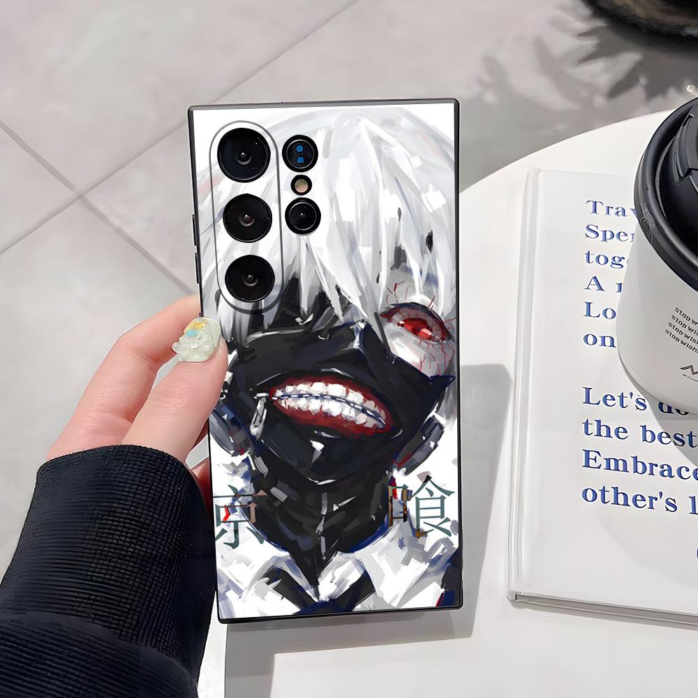 Classic Anime Tokyo Ghoul Phone Case For Samsung S26 Ultra S25 Edge Ultra S23 S22 S21 S20 Ultra Plus S24 Fe Cover Samsung S25 Plus
Classic Anime Tokyo Ghoul Phone Case For Samsung S26 Ultra S25 Edge Ultra S23 S22 S21 S20 Ultra Plus S24 Fe Cover Samsung S25 Plus