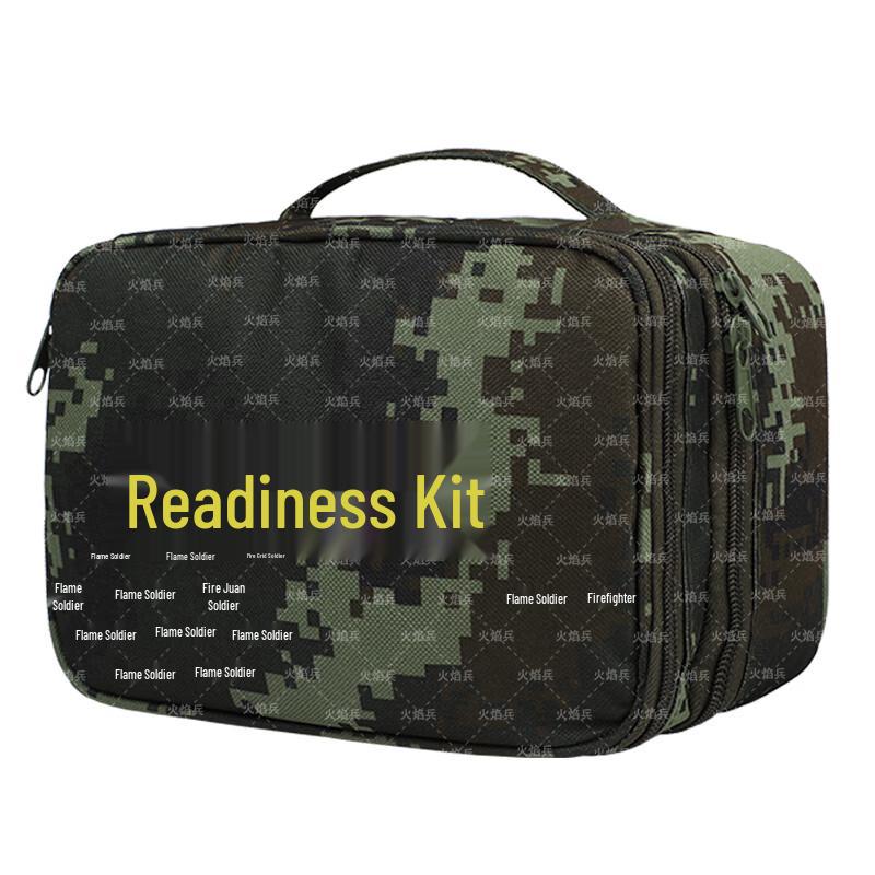 Tactical Forest Camouflage Utility Pouch
Tactical Forest Camouflage Utility Pouch