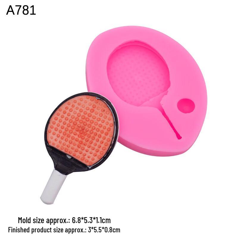Sports Ball Silicone Mold Set
Sports Ball Silicone Mold Set