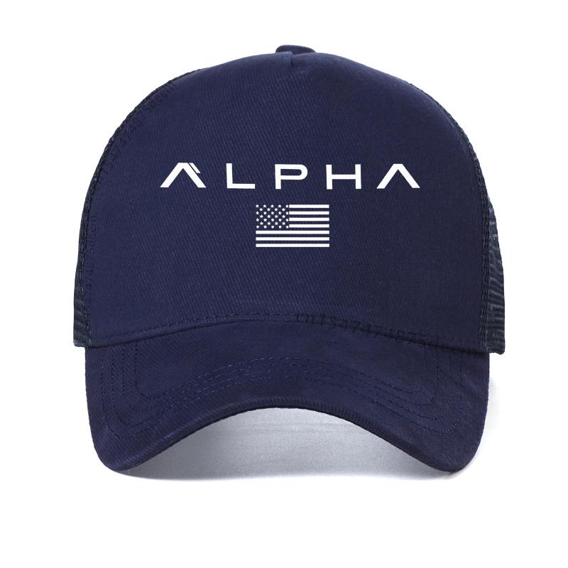 Alpha Graphic baseball cap fashion casual adjustable trucker hat outdoor mesh sun Snapback hats summer Breathable unisex hat Adjustable темно-синього кольору
Alpha Graphic baseball cap fashion casual adjustable trucker hat outdoor mesh sun Snapback hats summer Breathable unisex hat Adjustable темно-синього кольору