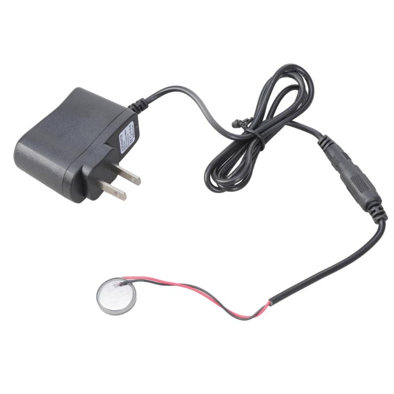 Портативный кабель 108 см Адаптер питания для 3 В CR2032 Электроника Замена для использования 1 шт. батарейки-таблетки CR2032 1
Портативный кабель 108 см Адаптер питания для 3 В CR2032 Электроника Замена для использования 1 шт. батарейки-таблетки CR2032 1