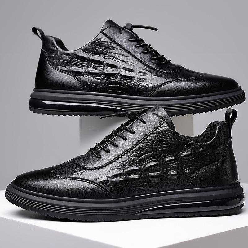 2025 новая осенняя дышащая спортивная и повседневная обувь на маленькой белой подошве, мужская обувь на воздушной подушке, увеличивающая рост 44 чёрный
2025 новая осенняя дышащая спортивная и повседневная обувь на маленькой белой подошве, мужская обувь на воздушной подушке, увеличивающая рост 44 чёрный