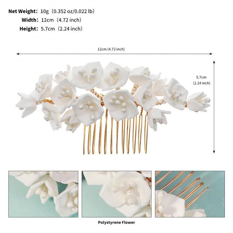 White Flower European-style Headband Beautiful Fresh Immortal Bride s Wedding Ornaments Handmade Wreath Hair Accessories
White Flower European-style Headband Beautiful Fresh Immortal Bride s Wedding Ornaments Handmade Wreath Hair Accessories