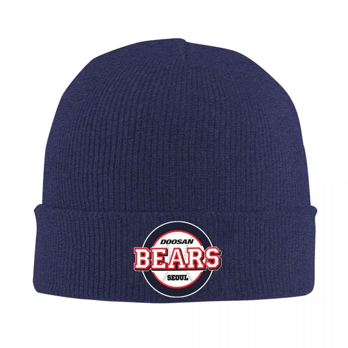 Kbo Doosan-Bears Seoul Logo Emblem Koreamug Cup Hats Autumn Winter Skullies Beanies Warm Cap Female Male Knitted Hat
Kbo Doosan-Bears Seoul Logo Emblem Koreamug Cup Hats Autumn Winter Skullies Beanies Warm Cap Female Male Knitted Hat