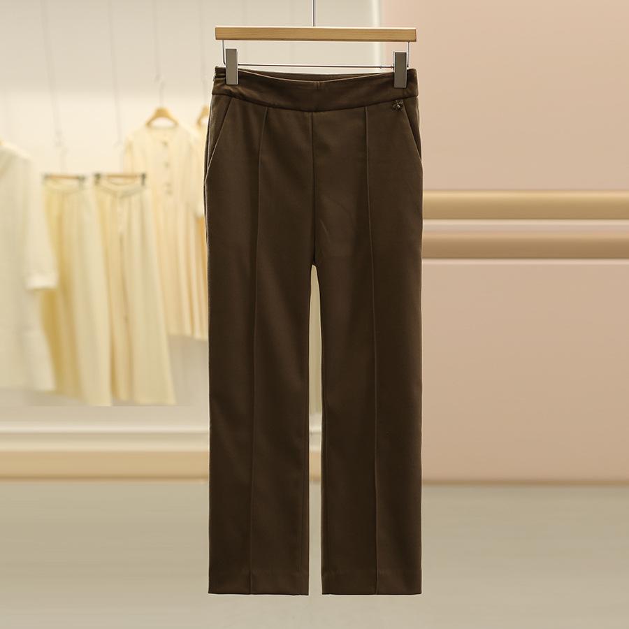 Wei Mei Women s Slim Fit Straight Leg Casual Pants - Autumn Style M коричневый
Wei Mei Women s Slim Fit Straight Leg Casual Pants - Autumn Style M коричневый