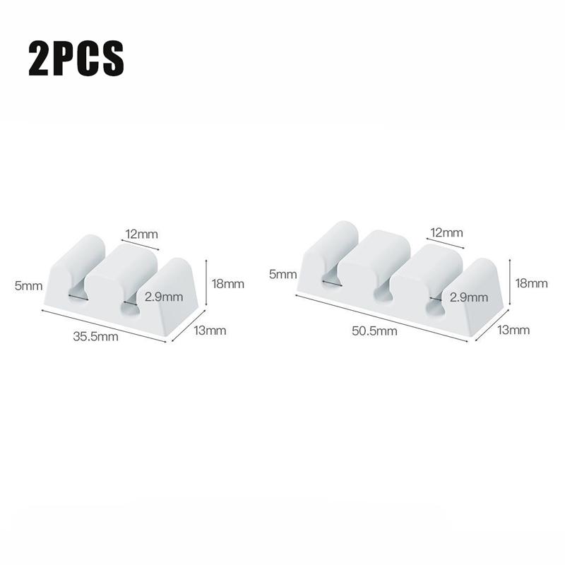 Desktop Cable Organizer Silicone Cable Holder Clips Cable Cord Wire Organizer Self Adhesive USB Cable Winder Management Clips
Desktop Cable Organizer Silicone Cable Holder Clips Cable Cord Wire Organizer Self Adhesive USB Cable Winder Management Clips