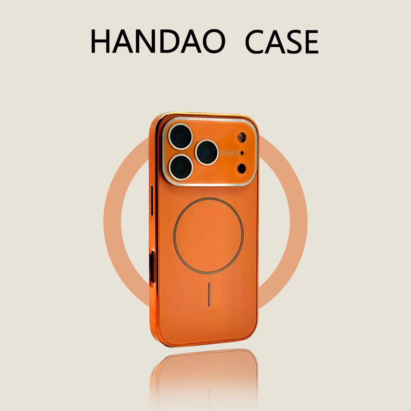 Cross-Border Apple 17 ProMax Electroplated AG Frosted Magnetic Phone Case with Full Lens Coverage for iPhone 16/15 iPhone 14
Cross-Border Apple 17 ProMax Electroplated AG Frosted Magnetic Phone Case with Full Lens Coverage for iPhone 16/15 iPhone 14