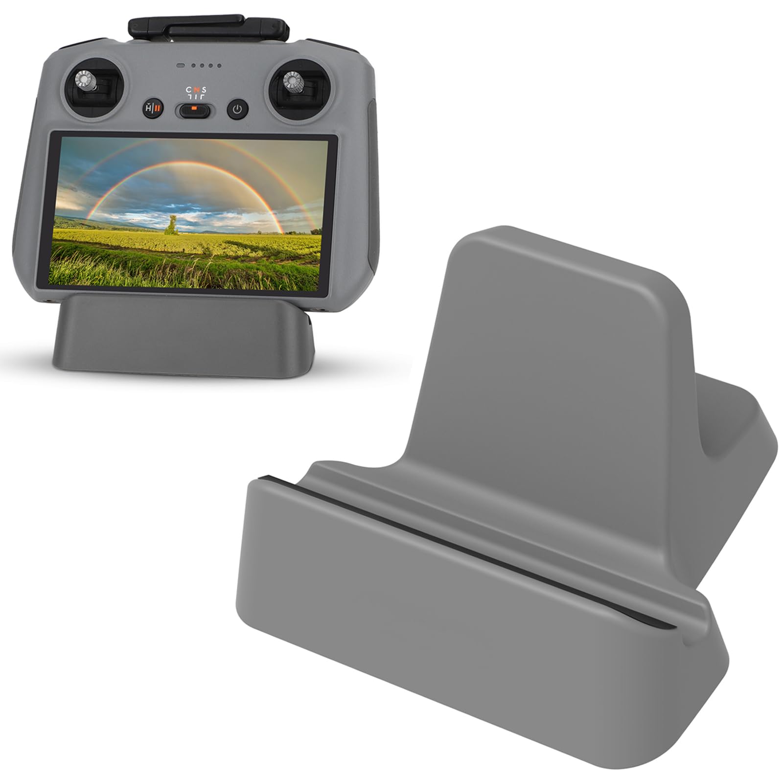 SUNNYLIFE NEO Док-станция для дисплея для DJI Mini 4 Pro/Switch/Телефонов | Подставка для контроллера с несколькими углами обзора с нескользящим основанием и системой организации кабелей Universal темно серый
SUNNYLIFE NEO Док-станция для дисплея для DJI Mini 4 Pro/Switch/Телефонов | Подставка для контроллера с несколькими углами обзора с нескользящим основанием и системой организации кабелей Universal темно серый