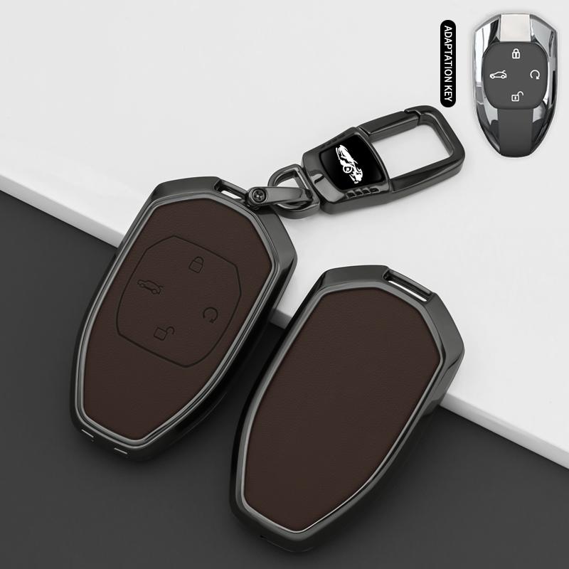 Zinc Alloy Leather Car Key Case Cover For Gac Trumpchi Gs7 Gs8 Gm8 Gs5 Ga6 Gm6 Empow J11 J12 J13 J14 J15 J16 Accessories
Zinc Alloy Leather Car Key Case Cover For Gac Trumpchi Gs7 Gs8 Gm8 Gs5 Ga6 Gm6 Empow J11 J12 J13 J14 J15 J16 Accessories