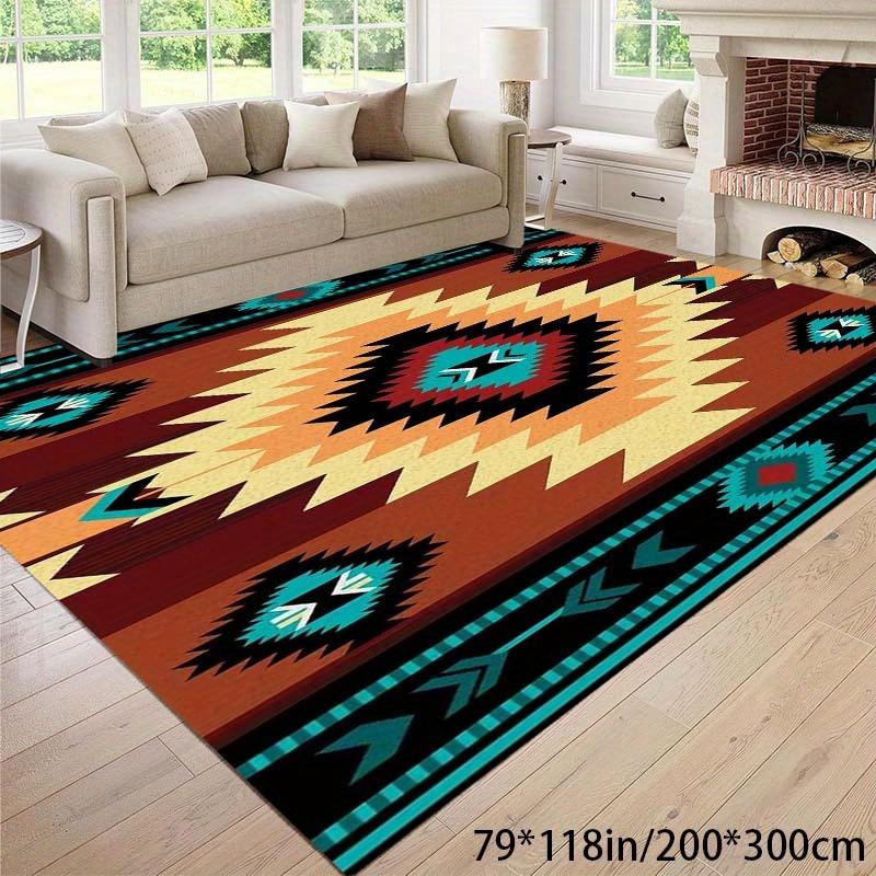 Узорный ковер Нескользящий Машинная стирка Полиэстер Винтажный Богемный стиль Домашний декор Гостиная Спальня Столовая Прихожая 50x80cm20x31in
Узорный ковер Нескользящий Машинная стирка Полиэстер Винтажный Богемный стиль Домашний декор Гостиная Спальня Столовая Прихожая 50x80cm20x31in