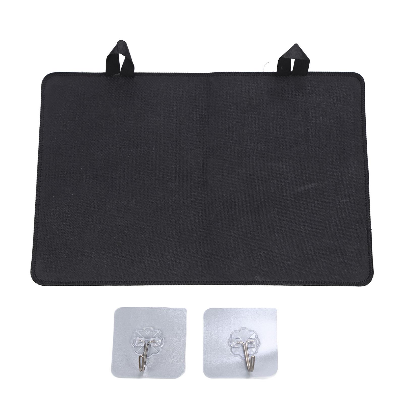 Стеклянная крышка для варочной панели, теплоизоляционная, маслостойкая, защитная крышка для керамической варочной панели для кухни 42x28cm