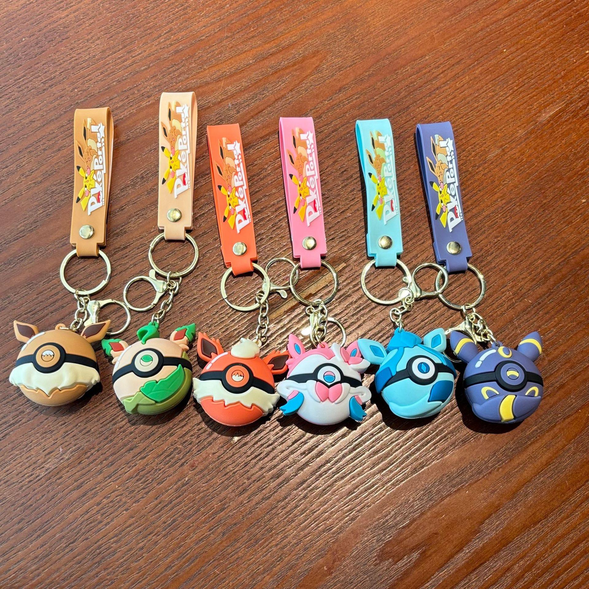 Action Figure Pikachu Keychain Anime Cute Snorlax Eevee Backpack Pendant Doll Car Key Ring Ornaments Jewelry Kids Gifts
Action Figure Pikachu Keychain Anime Cute Snorlax Eevee Backpack Pendant Doll Car Key Ring Ornaments Jewelry Kids Gifts