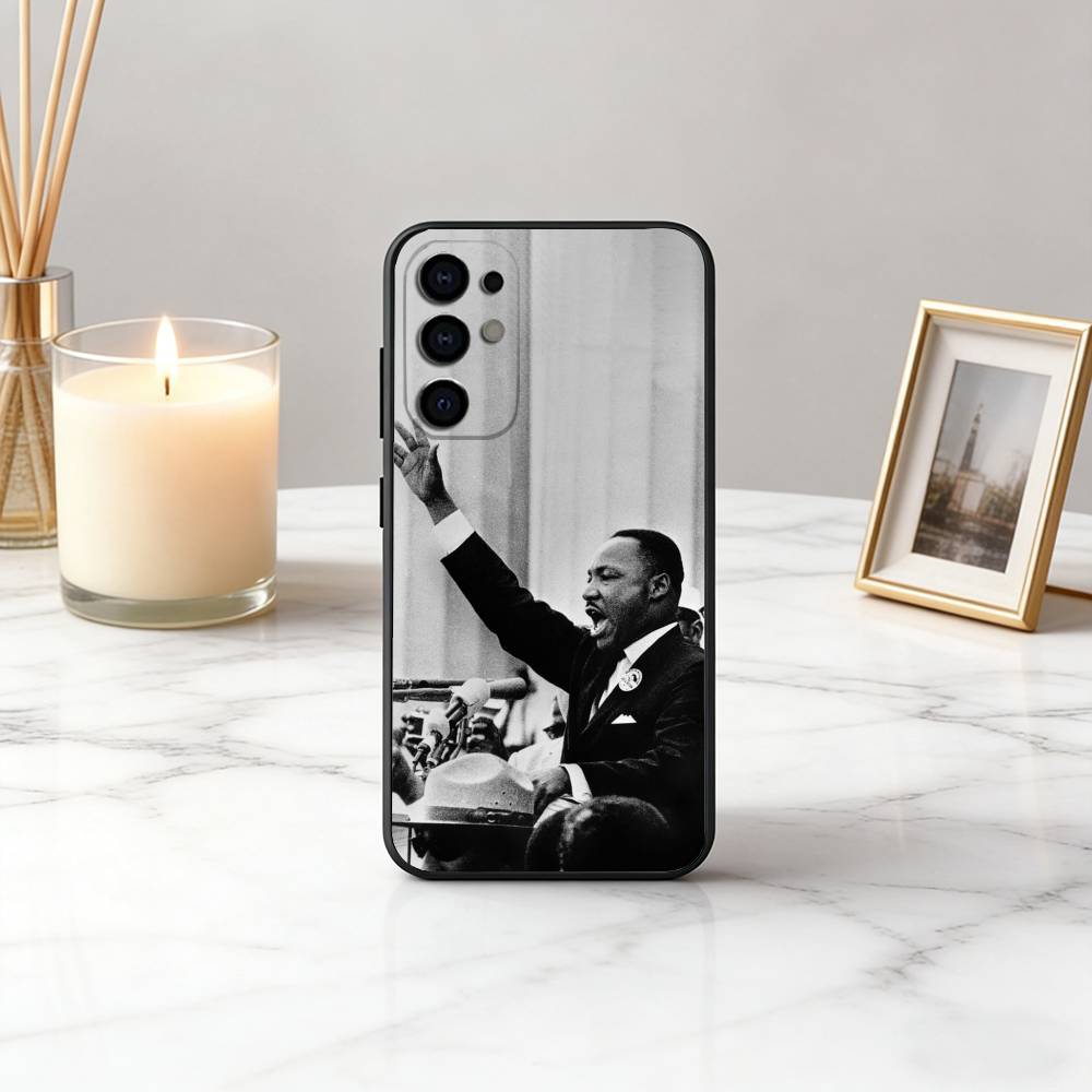 Great M-Martin Luther King Jr Phone Case Black Silicone Soft For Samsung S25,S24,S21,S22,S23,S30,Ultra,S20,Plus,Fe,Lite Samsung S30Ultra5G
Great M-Martin Luther King Jr Phone Case Black Silicone Soft For Samsung S25,S24,S21,S22,S23,S30,Ultra,S20,Plus,Fe,Lite Samsung S30Ultra5G