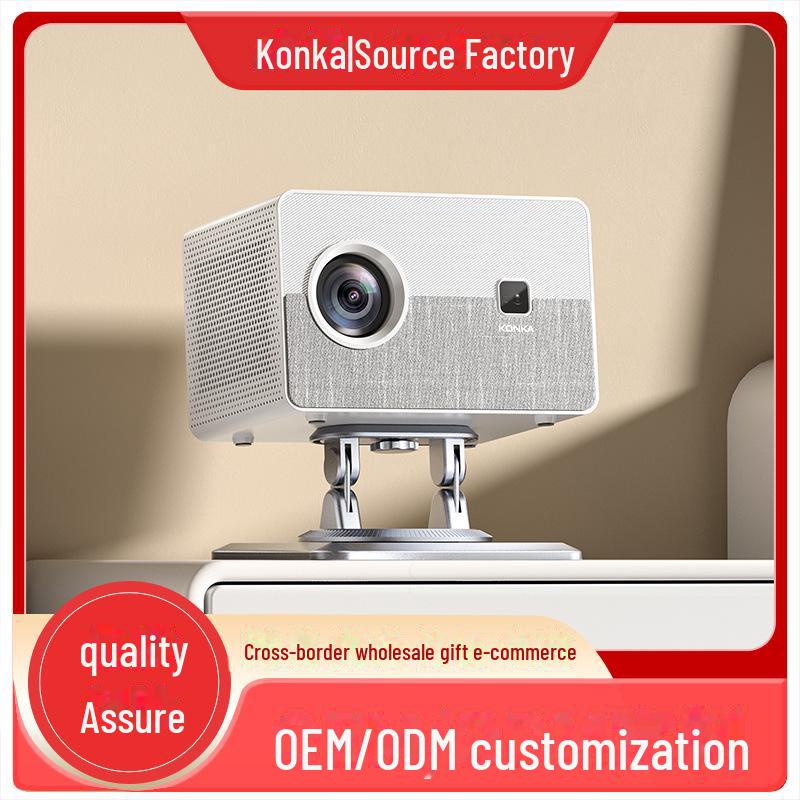 Konka H4Pro HD 1080P Compact Electric Projector for Home Theater Top Version China Standard
Konka H4Pro HD 1080P Compact Electric Projector for Home Theater Top Version China Standard