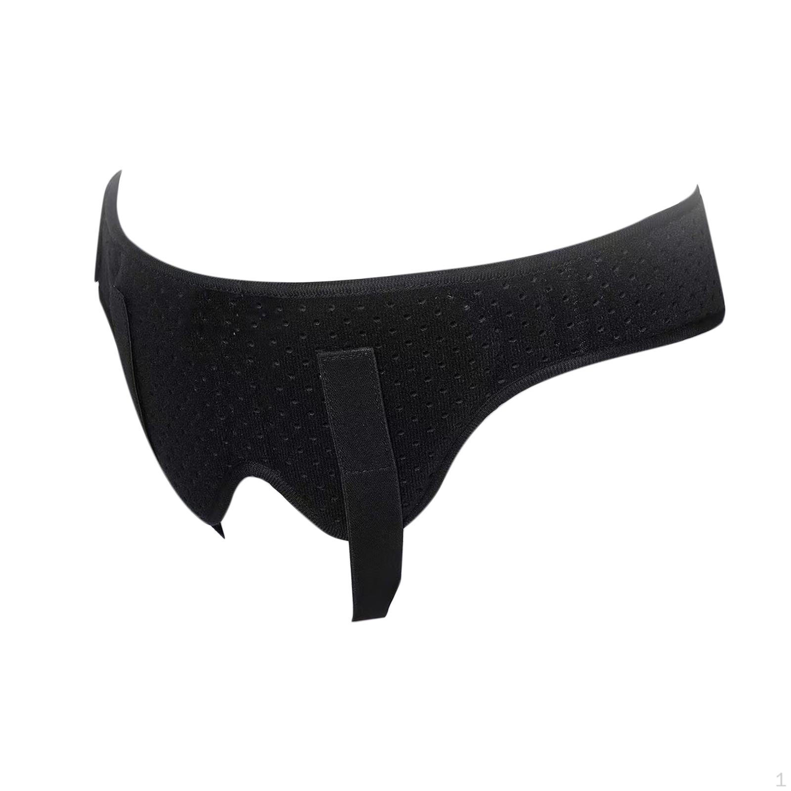 Adjustable Inguinal Hernia Support Belt for Effective Overstrain Relief Black XL
Adjustable Inguinal Hernia Support Belt for Effective Overstrain Relief Black XL