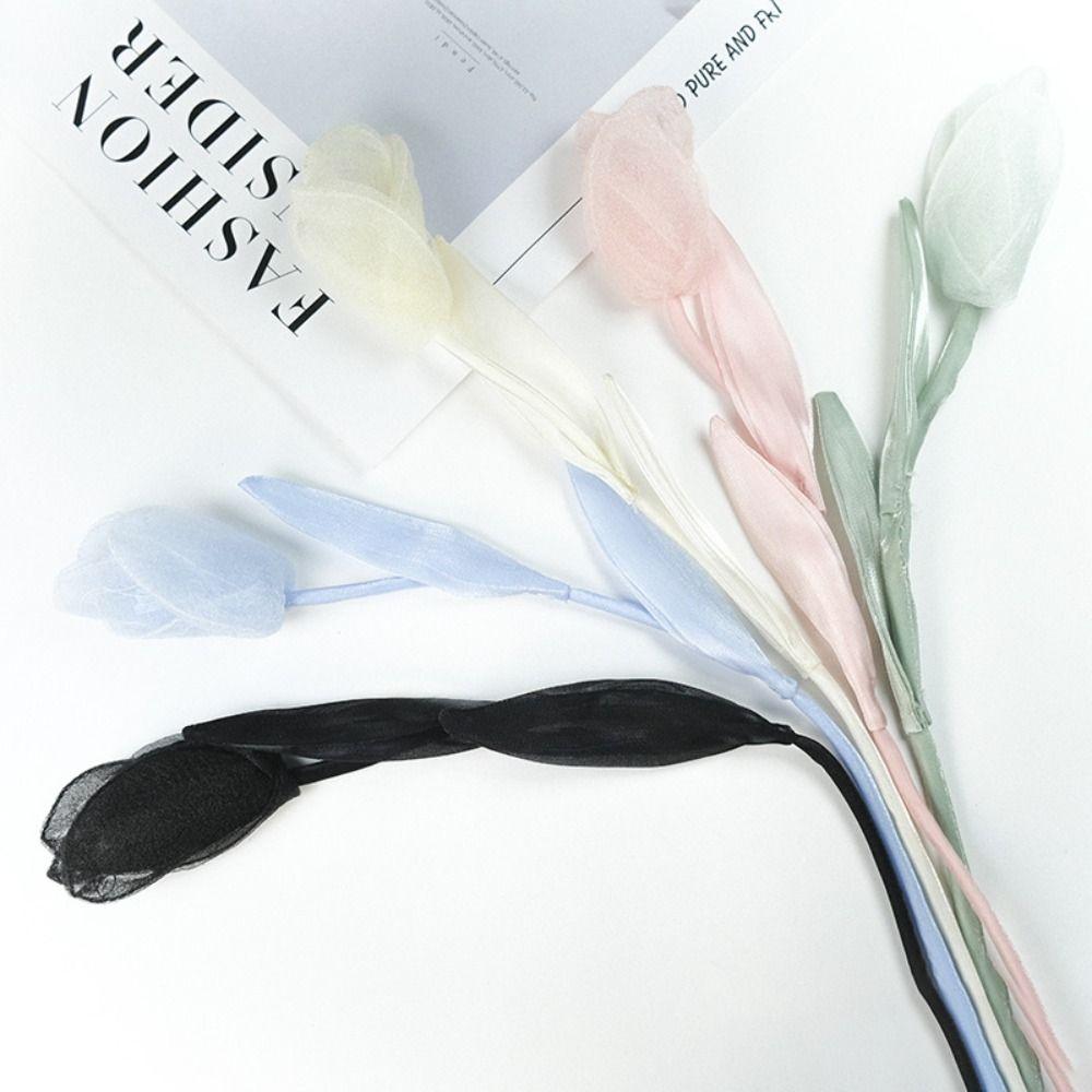 5 Pcs Flexible Tulip Clothing Patch Solid Color Flower Clothing Accessories Sweater рожевий
5 Pcs Flexible Tulip Clothing Patch Solid Color Flower Clothing Accessories Sweater рожевий