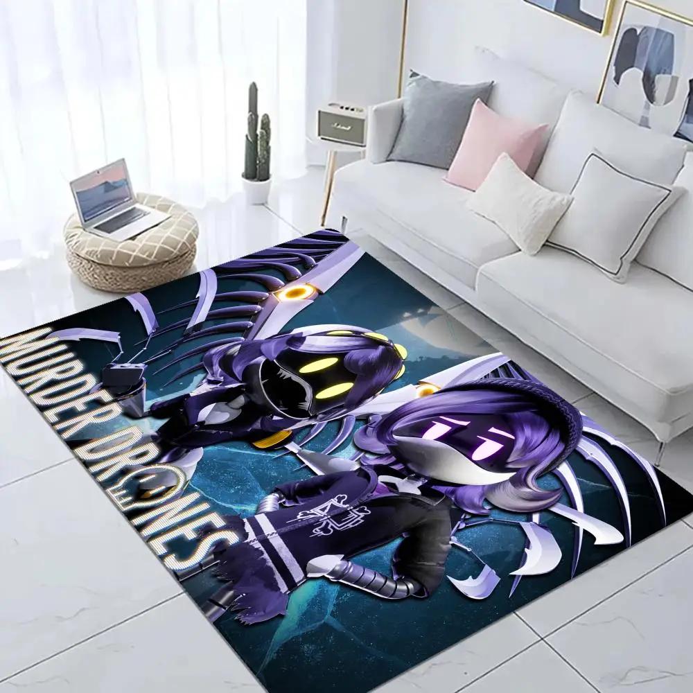 M-Murder Drones Floor Mat Bathroom Mat Kids Room Bedroom Decoration Balcony Anti-Slip Doormat Living Room Welcome Rug 40x60cm
M-Murder Drones Floor Mat Bathroom Mat Kids Room Bedroom Decoration Balcony Anti-Slip Doormat Living Room Welcome Rug 40x60cm