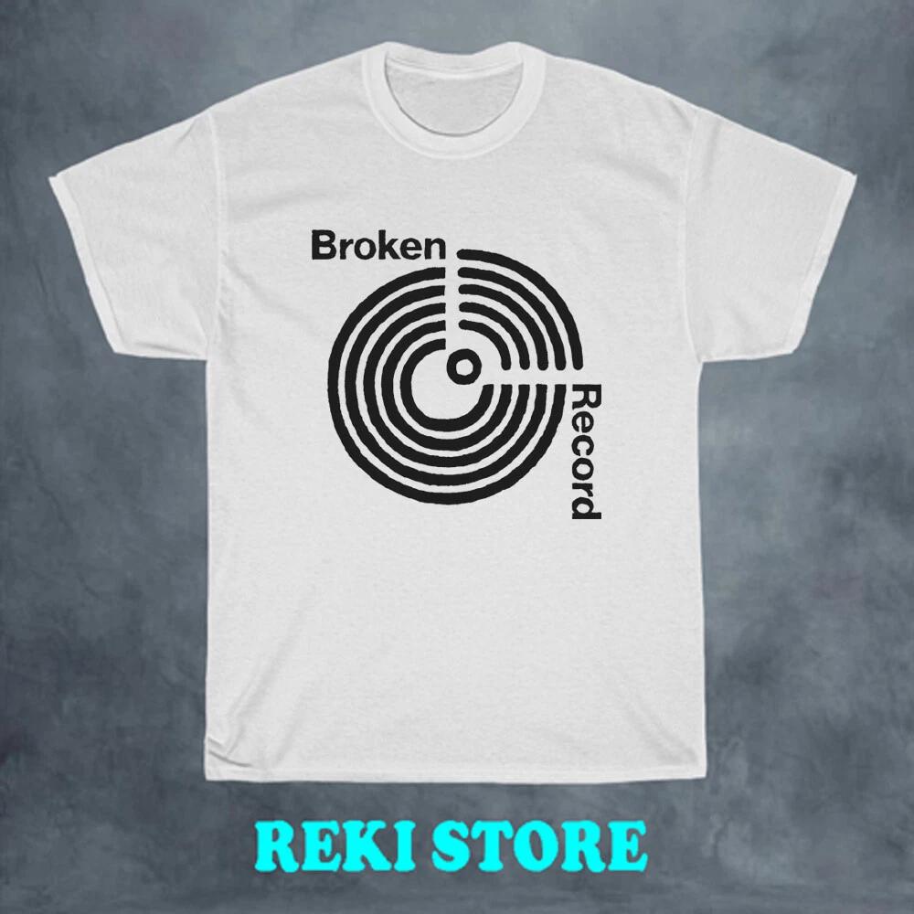 Broken Record Men s White Size S-5XL L
Broken Record Men s White Size S-5XL L