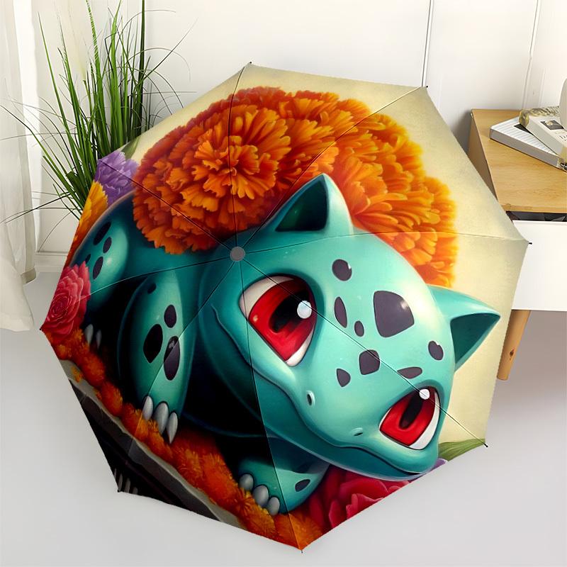 1pc Bulbasaur Automatic Open/Close Umbrella - Compact Travel Umbrella with 8-Rib Durable Frame, Portable for Commuting, yy251023029
1pc Bulbasaur Automatic Open/Close Umbrella - Compact Travel Umbrella with 8-Rib Durable Frame, Portable for Commuting, yy251023029