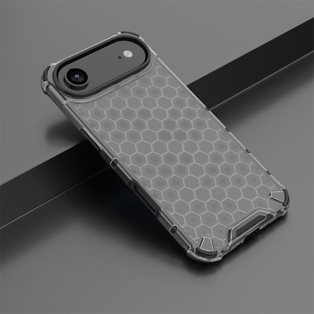 Honeycomb Clear Shockproof Hard Phone Case For iPhone 17 Air 16E 16 15 14 Plus 13 12 Mini 11 Pro Max Hybrid Military Armor Cover iPhone 13 mini
Honeycomb Clear Shockproof Hard Phone Case For iPhone 17 Air 16E 16 15 14 Plus 13 12 Mini 11 Pro Max Hybrid Military Armor Cover iPhone 13 mini