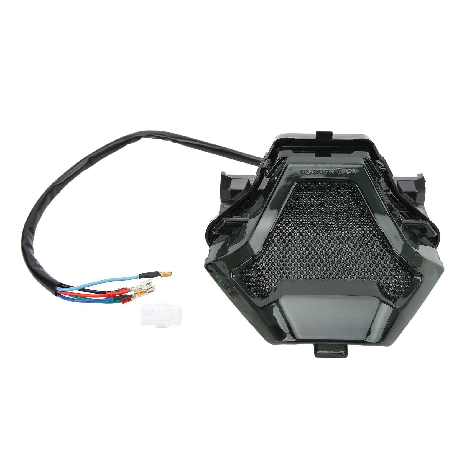 Motorcycle LED Tail Brake Light Dynamic Turn Signal Integrated Replacement for YZF R3 R25 Y15ZR MT07 FZ07 LC150 Blue
Motorcycle LED Tail Brake Light Dynamic Turn Signal Integrated Replacement for YZF R3 R25 Y15ZR MT07 FZ07 LC150 Blue