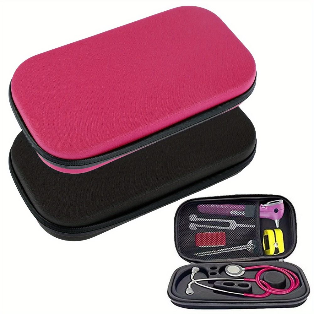 Hard Shell Stethoscope Storage Box Shockproof EVA Carrying Case Stethoscope Protect Bag Travel розовый
Hard Shell Stethoscope Storage Box Shockproof EVA Carrying Case Stethoscope Protect Bag Travel розовый