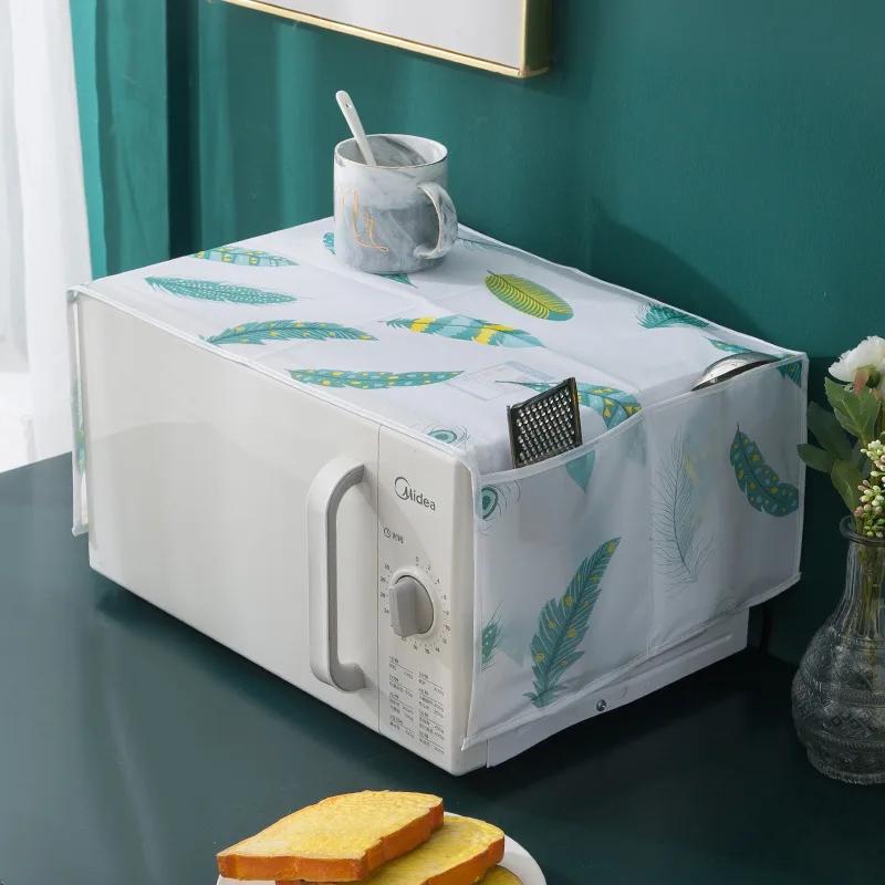 Dust Cover Microwave Cover Refrigerator Dust Cover Universal Oven Cover Oil-proof Beauty Refrigerator Washing Machine Cover
Dust Cover Microwave Cover Refrigerator Dust Cover Universal Oven Cover Oil-proof Beauty Refrigerator Washing Machine Cover