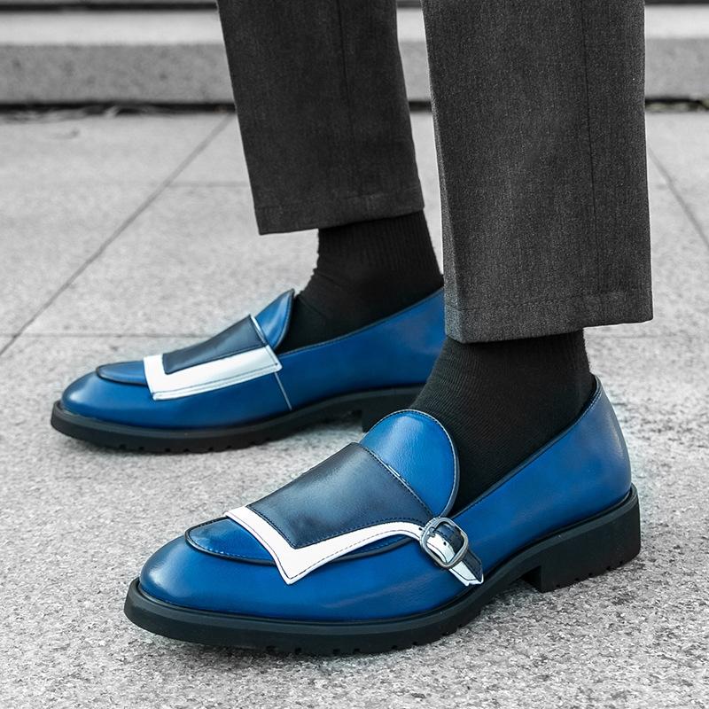 2025 spring and autumn new British small leather shoes men s one-pedal Doudou shoes color matching young men s business fashion leather shoes 38 білий
2025 spring and autumn new British small leather shoes men s one-pedal Doudou shoes color matching young men s business fashion leather shoes 38 білий