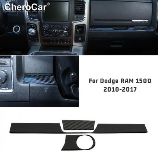 for 10-15 Dodge RAM 1500 Central Control Panel Cover Trim Stickers Carbon Fiber
for 10-15 Dodge RAM 1500 Central Control Panel Cover Trim Stickers Carbon Fiber