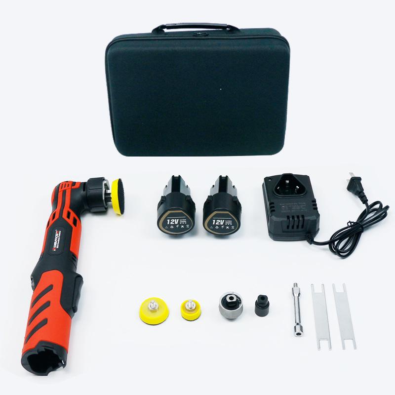 Lithium Battery Mini Polisher: Edge, Corner, Waxing, Interior Cleaning, Scratch Removal, Sanding, Maintenance Tool.
Lithium Battery Mini Polisher: Edge, Corner, Waxing, Interior Cleaning, Scratch Removal, Sanding, Maintenance Tool.