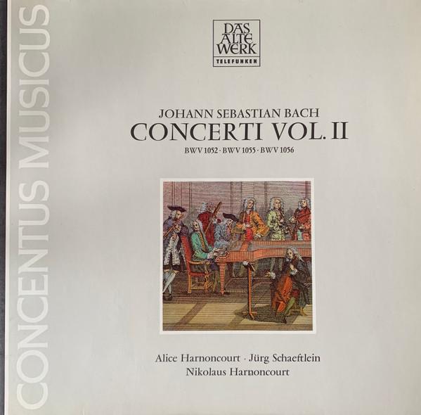LP Record JOHANN SEBASTIAN BACH ALICE HARNO Concerti Vol. 2 BWV 1052 BWV 1055 642032AW Telefunken 1977 Germany Classical Used
LP Record JOHANN SEBASTIAN BACH ALICE HARNO Concerti Vol. 2 BWV 1052 BWV 1055 642032AW Telefunken 1977 Germany Classical Used